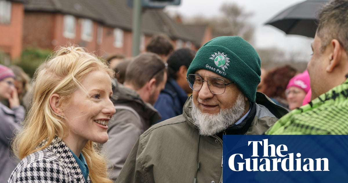 Green Party Snatchin' Muslim Vote, Leaving Labour Lookin' Dusty