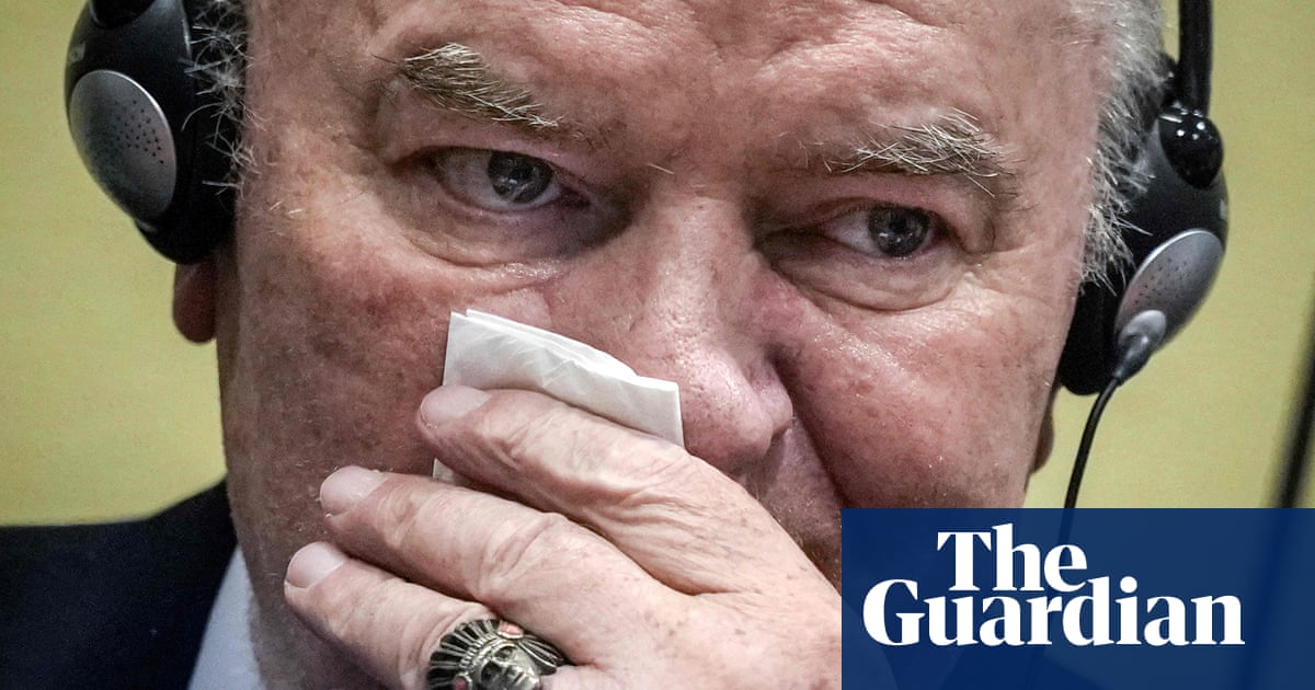 Ratko Mladić, ‘butcher of Bosnia’, loses appeal against genocide conviction