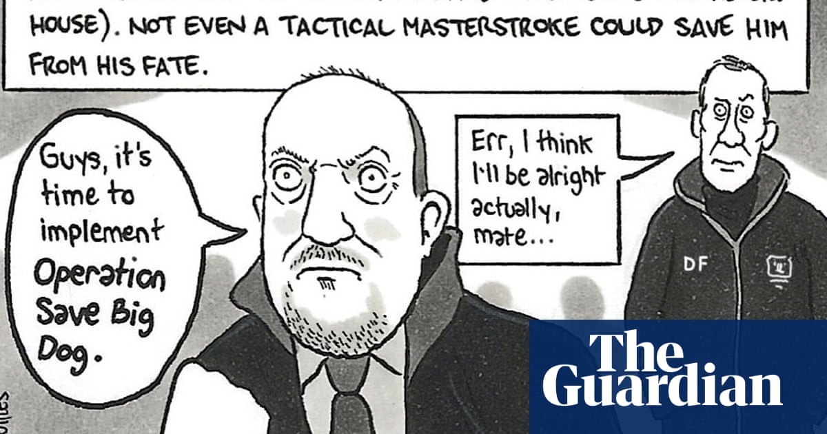 David Squires on … Rafa Benítez’s sacking and the Merseyside blues