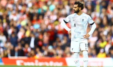 Mohamed Salah a lutté pour la cohérence depuis son retour de la Coupe d'Afrique des Nations en février.