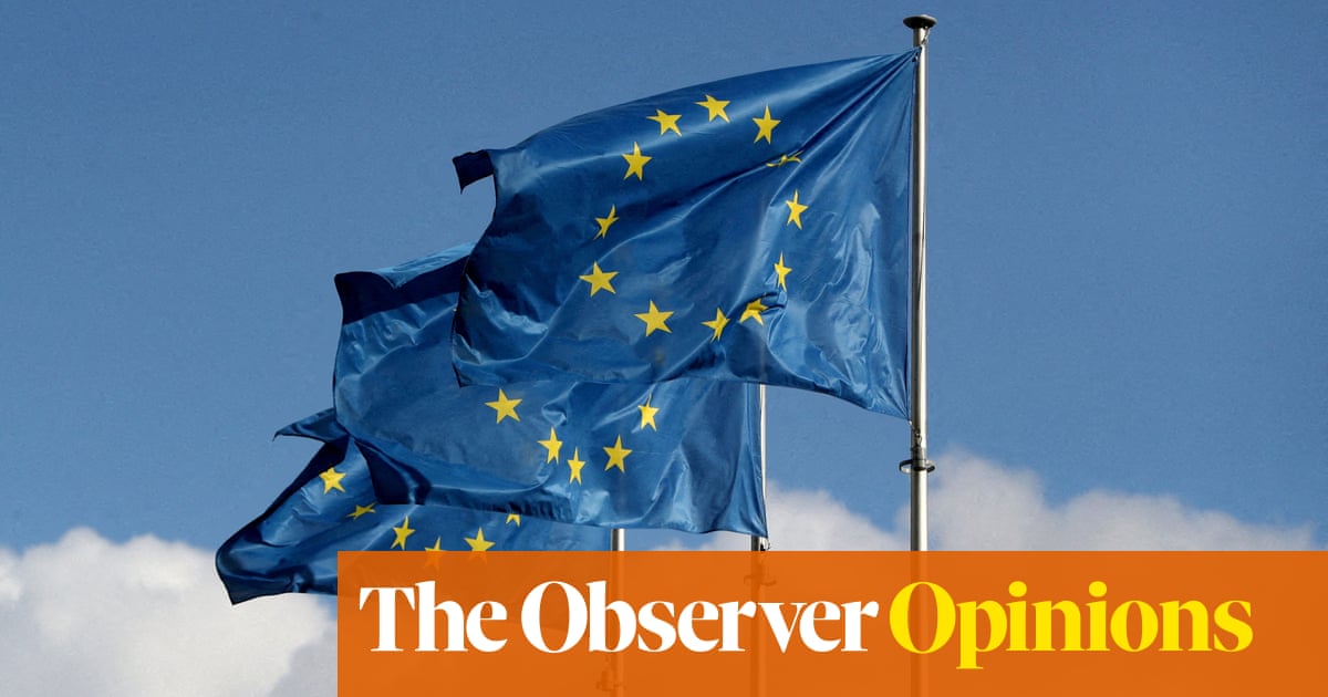 Europe is heading for perilous waters, and its leaders are dozing at the tiller