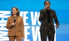 Michelle Obama introduces Kamala Harris at Michigan rally; across state, Trump joined by Arab and Muslim leaders