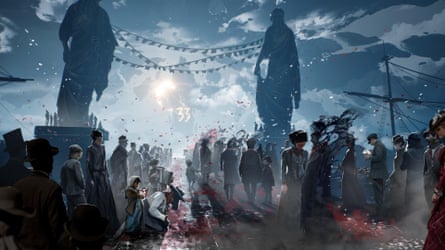 Expedition 33 concept art of Lumiere