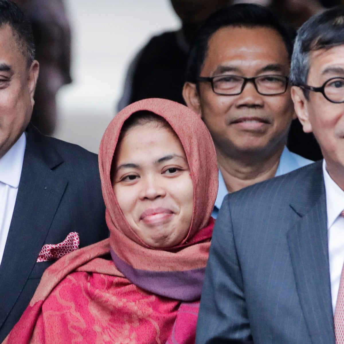 Kim Jong Nam Death Suspect Siti Aisyah Released After Charge Dropped Malaysia The Guardian