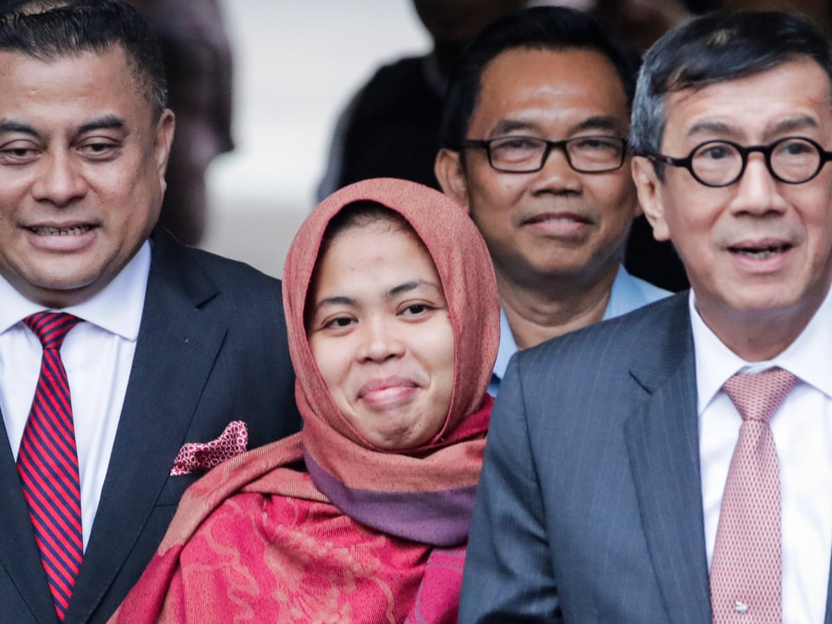 Kim Jong Nam Death Suspect Siti Aisyah Released After Charge Dropped Malaysia The Guardian