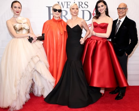 Gaga, Dior and $24 tweezers: how The Devil Wears Prada 2 turns rags to riches | Movies | The Guardian Gaga, Dior and $24 tweezers: how The Devil Wears Prada 2 turns rags to riches | Movies | The Guardian