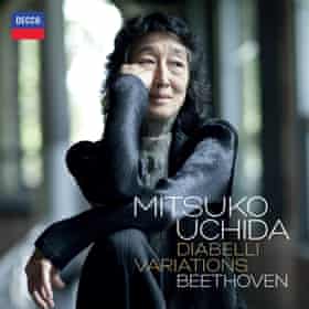 Mitsuko Uchida: Diabelli Variations album cover