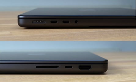 Macbook Pro Laptop Back
