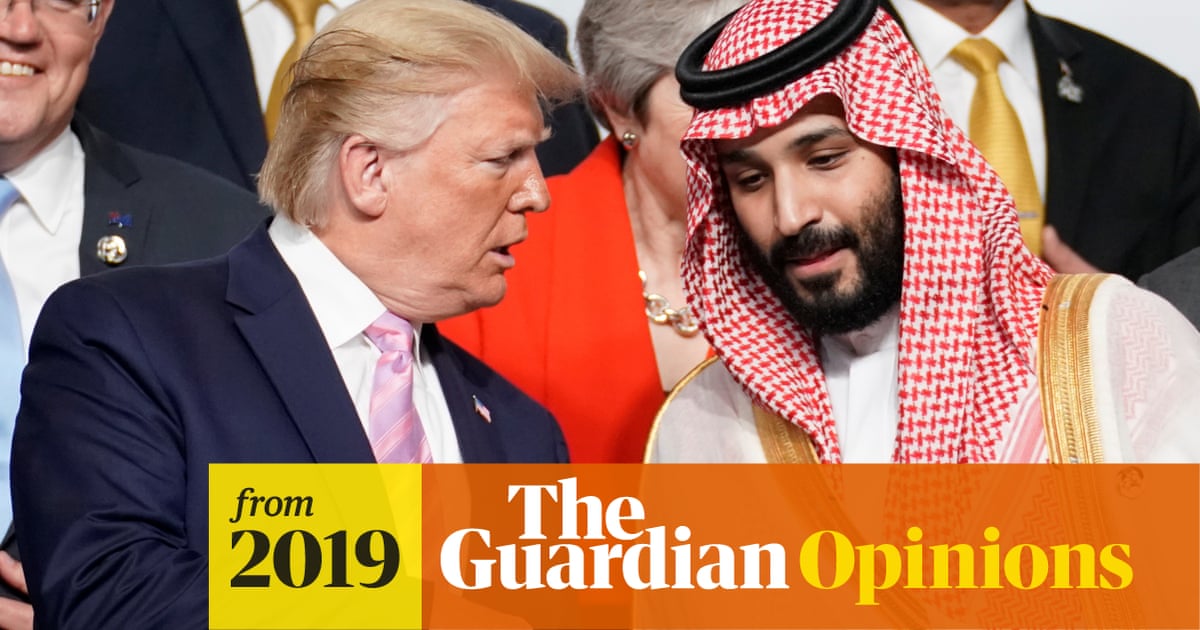 The latest Iran-Saudi flare-up exposes Trump's bankrupt Middle East policy