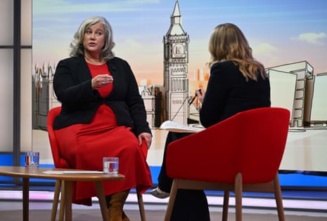 Heidi Alexander was asked about the just-aired interview with Peter Mandelson.