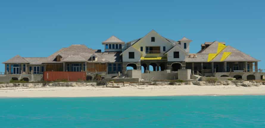 West Caicos in the Turks and Caicos Islands.