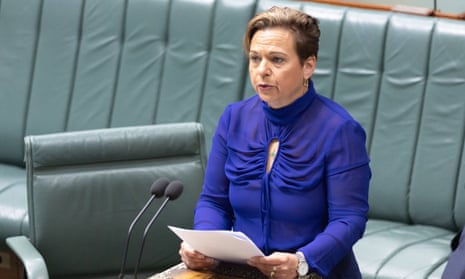 The attorney general, Michelle Rowland.