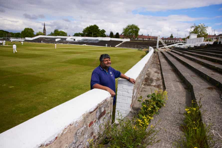 Yorkshire cricket’s great divide: ‘We’ve got to stop looking over the fence at each other’ | Cricket 8 Nasa Hussain, head groundsman at Bradford Park Avenue, was one of the first British Asians to play in the Bradford League.