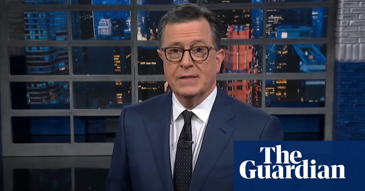 Stephen Colbert: “No estamos en camino hacia una dictadura, estamos en el barco” | Resumen de la televisión nocturna Stephen Colbert: “No estamos en camino hacia una dictadura, estamos en el barco” | Resumen de la televisión nocturna