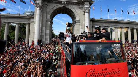 A Firsthand Look Back at the 2016 Championship Parade