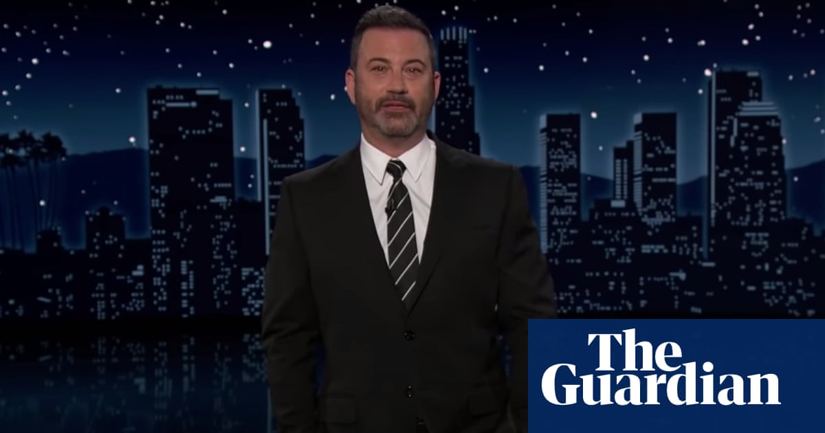 Kimmel on Trump asking advisers to stop comedians: ‘He can’t take a joke’