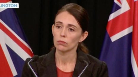 Jacinda Ardern says Christchurch mosque shootings were terrorist attack – video