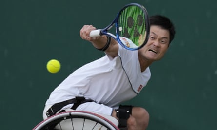Shingo Kunieda captains Japan’s Paralympics squad and returns for his fifth Games.