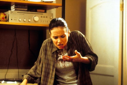 Kristen Cloke in the first Final Destination film, 2000
