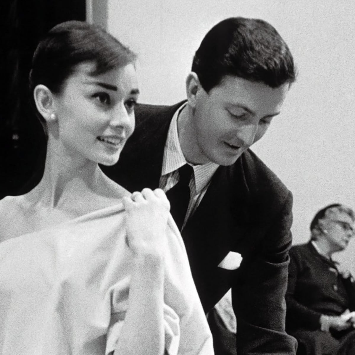 Hubert De Givenchy 50 Years In Fashion Archive Fashion The Guardian