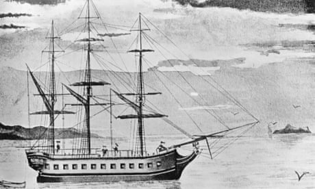 HMS Resolution, which James Cook used to circumnavigate Antarctica.