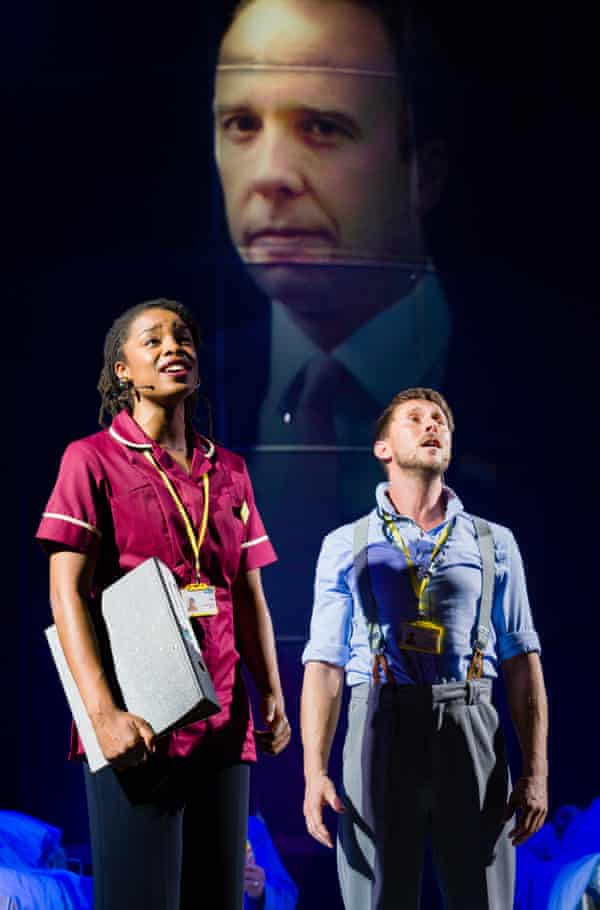 A cameo for Matt Hancock … NHS the Musical.