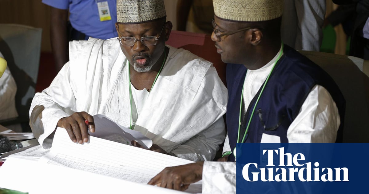 Nigeria waits for election result in pictures World news The Guardian