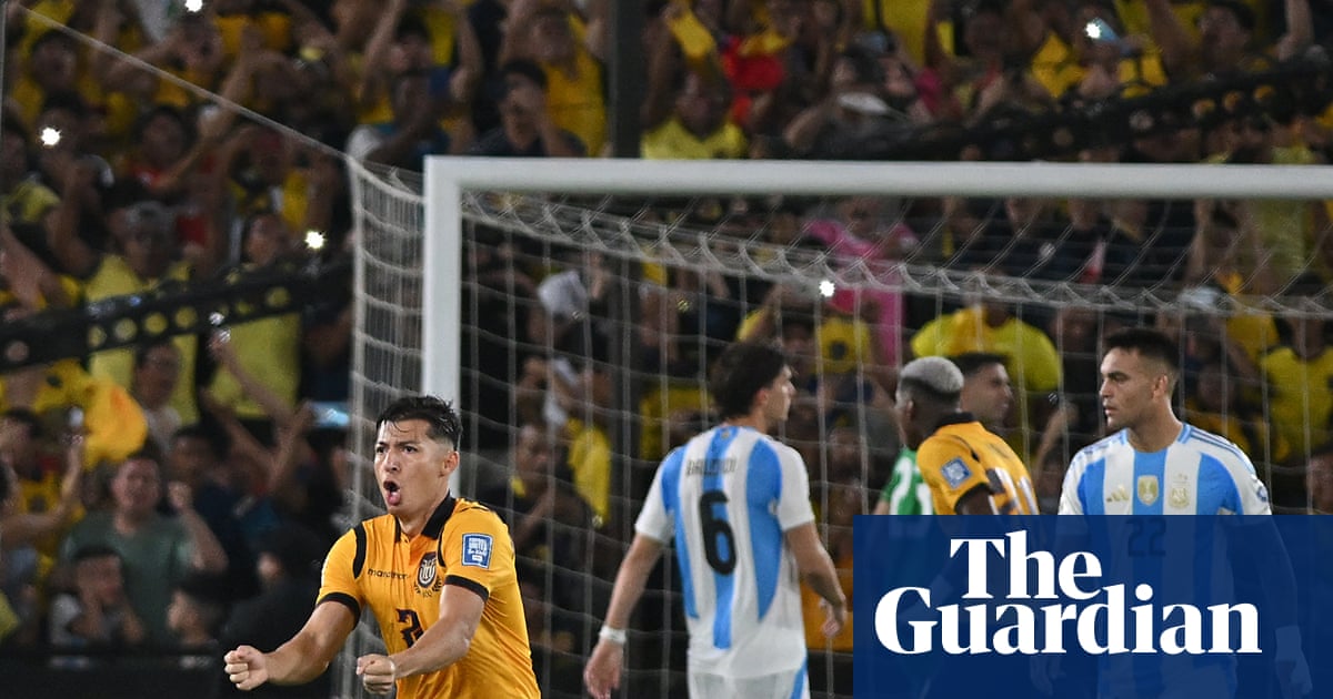 Defensive, wily and intense, Ecuador aims to make 2026 World Cup its best