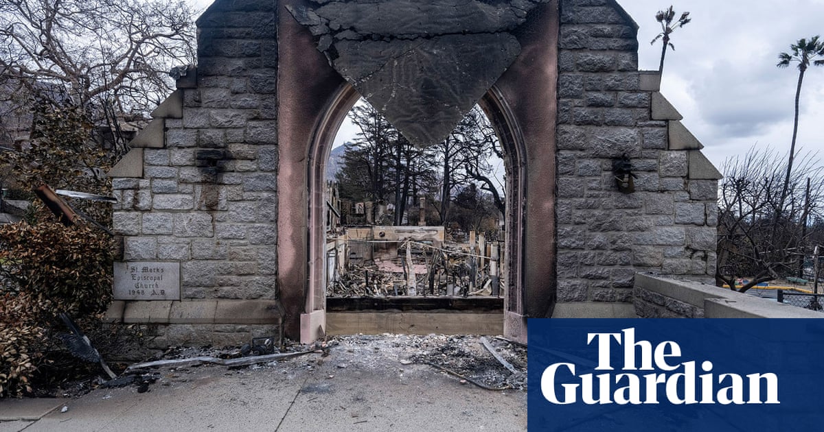 Climate change is real': devastating wildfire photography in pictures