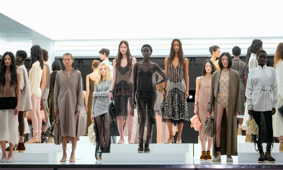 long dress fashion show A Fashion Show Surprised Us With Unusual Dresses, and They Got Mixed Reactions on Social Media