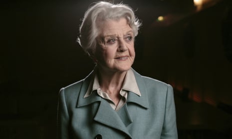 The actor Angela Lansbury, who has died at the age of 96.