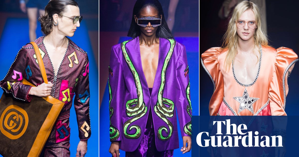 Why Is Gucci On The Up Because Of Millennials And Elton John Gucci The Guardian Why Is Gucci On The Up Because Of Millennials And Elton John Gucci The Guardian