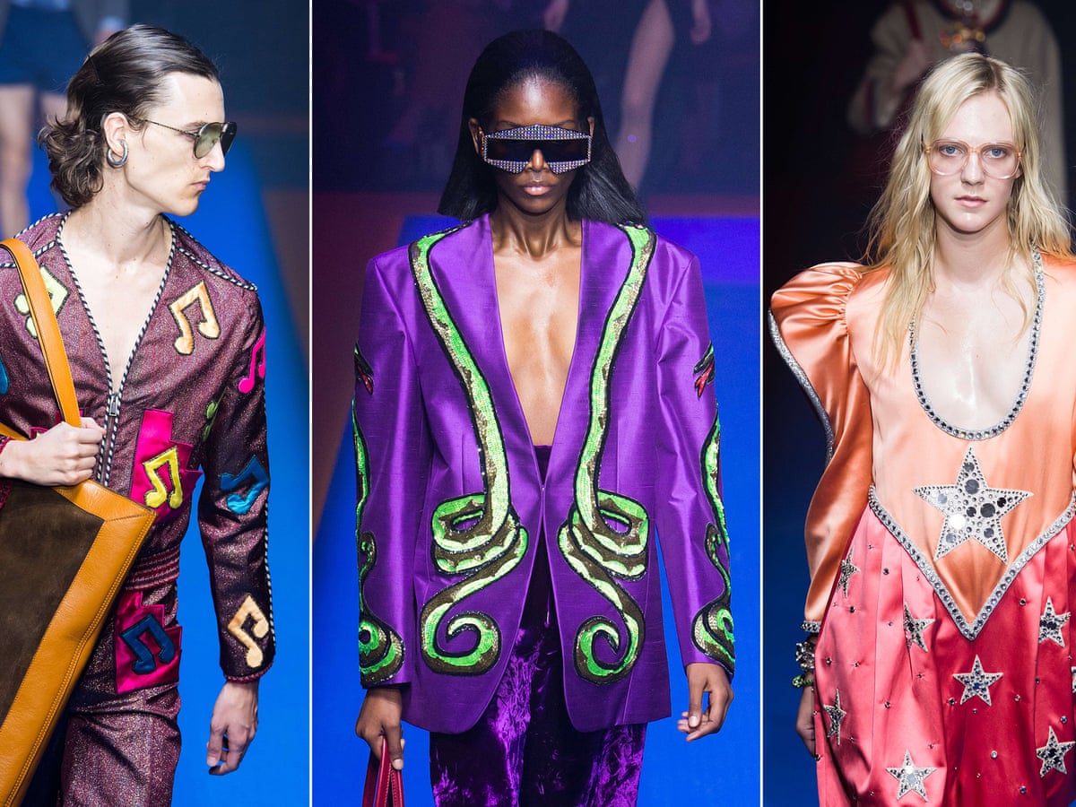 Why is Gucci on the up? Because of millennials (and Elton ...
