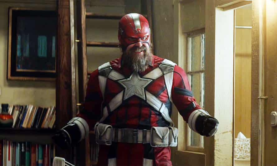 David Harbor in Black Widow
