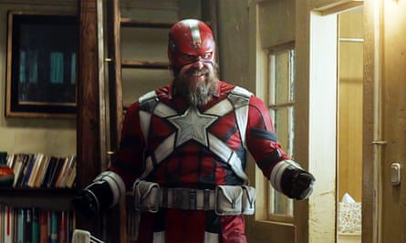 David Harbour as the Red Guardian.