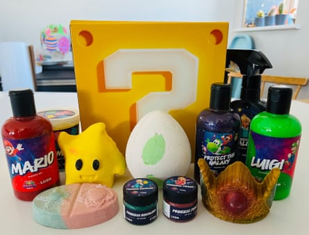 Super Mario Galaxy Lush products