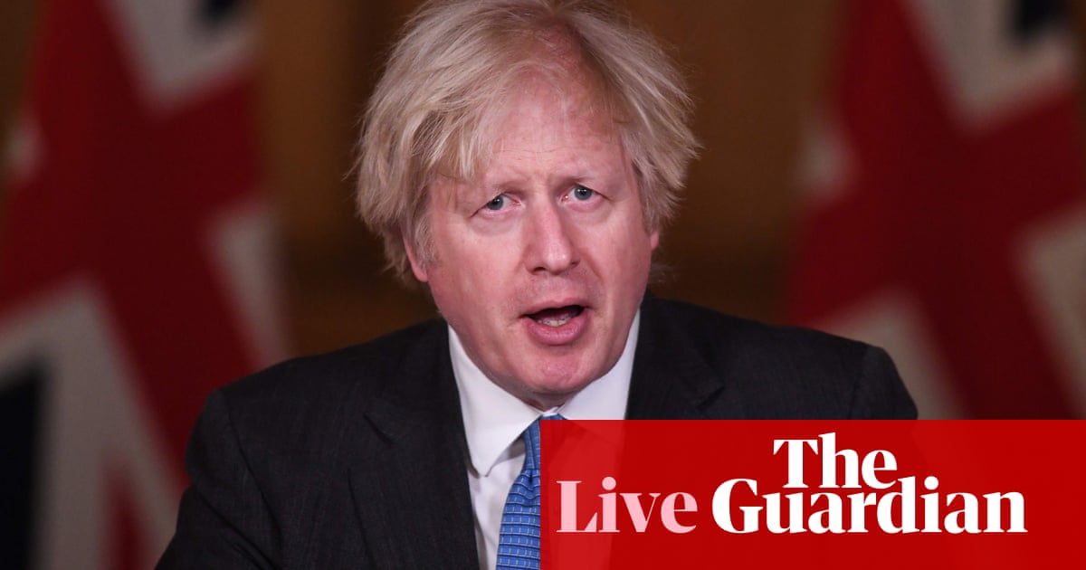 uk covid we want this lockdown to be the last says boris johnson as he calls for optimism and patience as it happened world news the guardian uk covid we want this lockdown to be the last says boris johnson as he calls for optimism and patience as it happened world news the guardian