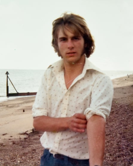 Stephen Simmons pictured in 1976, about the time he was convicted and jailed.