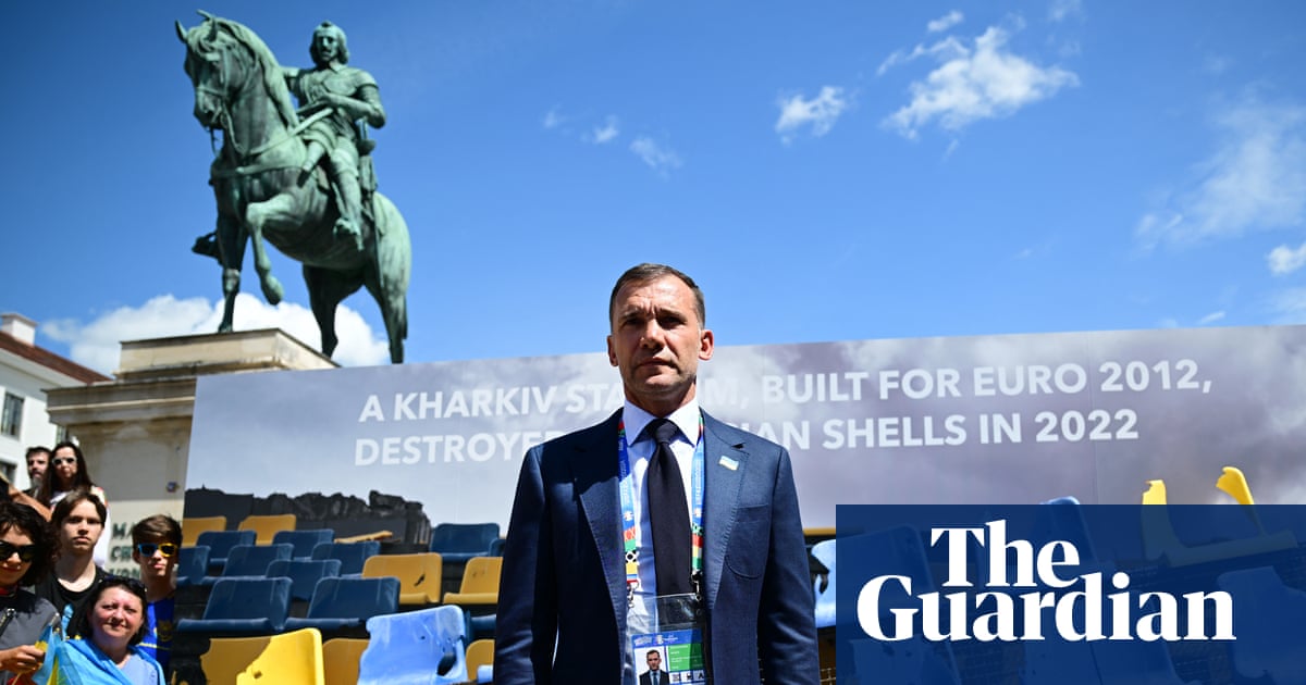 Shevchenko plans to tell Infantino face-to-face that Russia’s football ban must stand