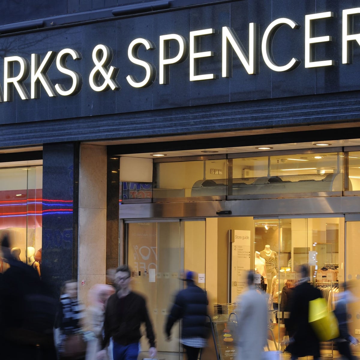 Britain's M&S Apologises For Controversial Christmas Advert, 45 OFF