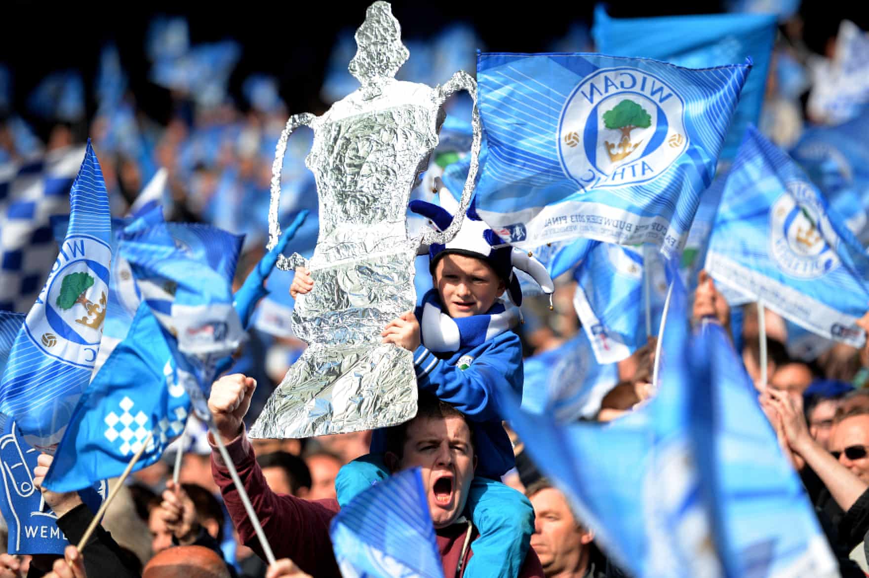 Wigan's Position
