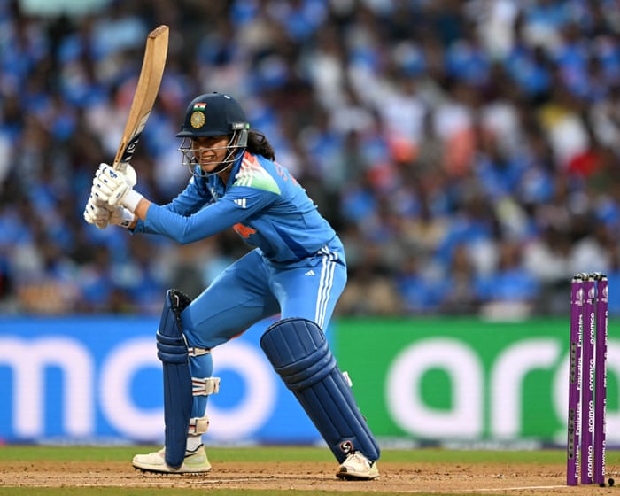 India v South Africa: Women’s Cricket World Cup final – live