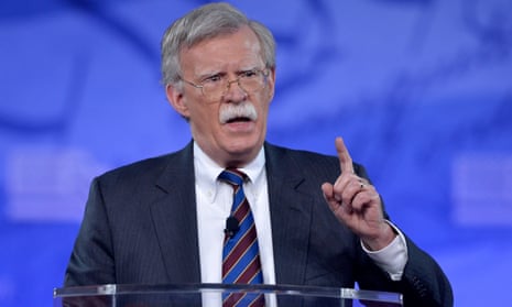 ‘I have never been shy about what my views are,’ John Bolton has said.
