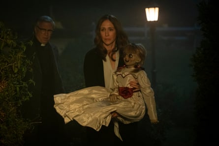 Annabelle Comes Home review creaky funhouse horror threequel | Horror films | The Guardian Annabelle Comes Home review creaky funhouse horror threequel | Horror films | The Guardian