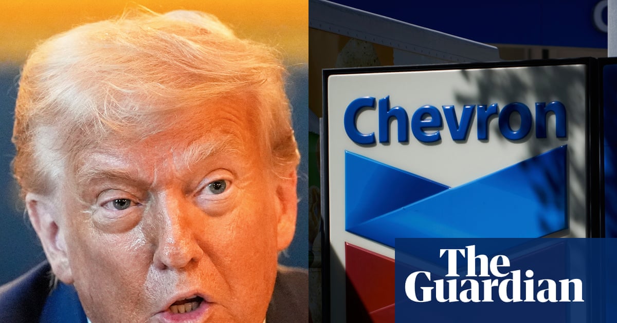 US oil giants silent on Trump claim they will spend billions on Venezuelan oil industry | Venezuela US oil giants silent on Trump claim they will spend billions on Venezuelan oil industry | Venezuela