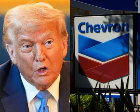 Trump's inaugural fund received $19m from fossil fuel industry, analysis shows | Donald Trump inauguration | The Guardian