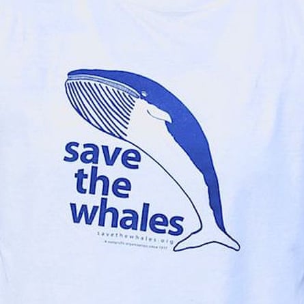 Save the Whales initial design by Maris Sidenstecker