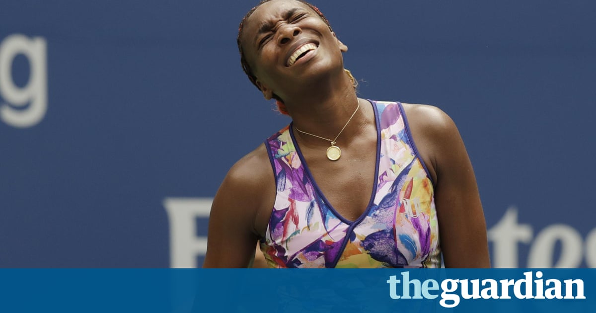 Venus Williams blows match point in US Open loss to Karolina Pliskova