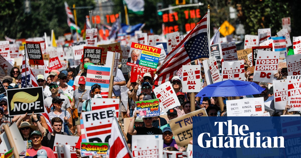 ‘Free DC’ Group harnesses rallying cry against Trump’s Washington takeover