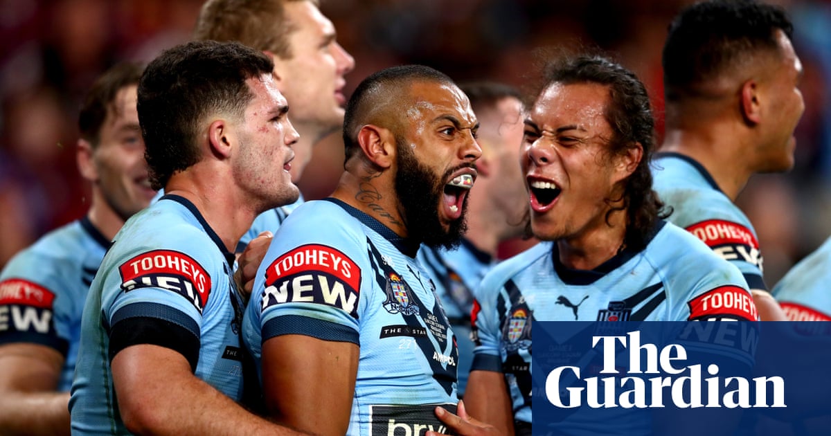 Blues wrap up State of Origin series with 26-0 rout of Maroons